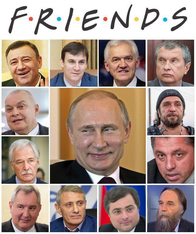 Решение Путина помочь друзьям-олигархам, отличается от законов для народа oligarhi-rossii