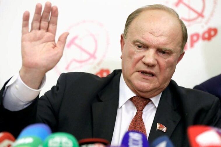 Зюганов РАЗНЁС ПОСЛАНИЕ ПРЕЗИДЕНТА Путина Федеральному собранию - 2019 zuganov