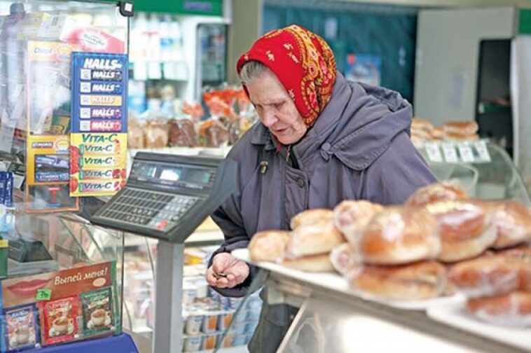 Все больше Россиян были вынуждены экономить в апреле potreb-korzina
