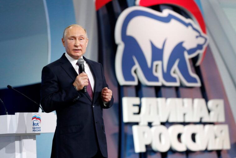 Путин ответил на вопрос о «банде патриотов» из «Единой России» banda-patriotov