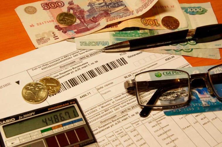 Долги россиян по ЖКХ достигли полутриллиона рублей