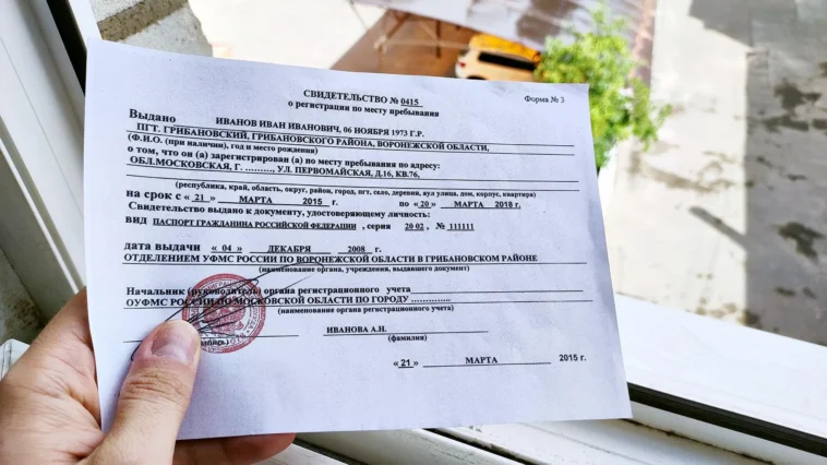 registraciy